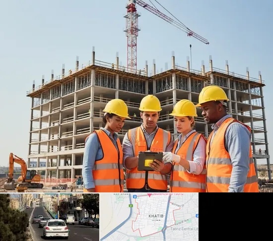 پیمانکار ساختمان در خطیب تبریز