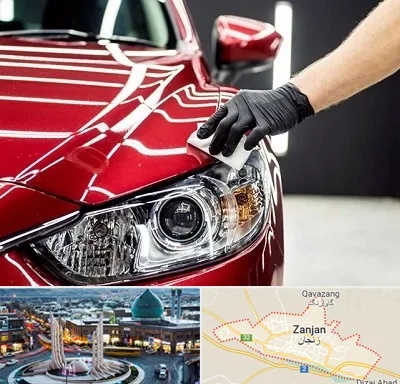سرامیک خودرو در زنجان