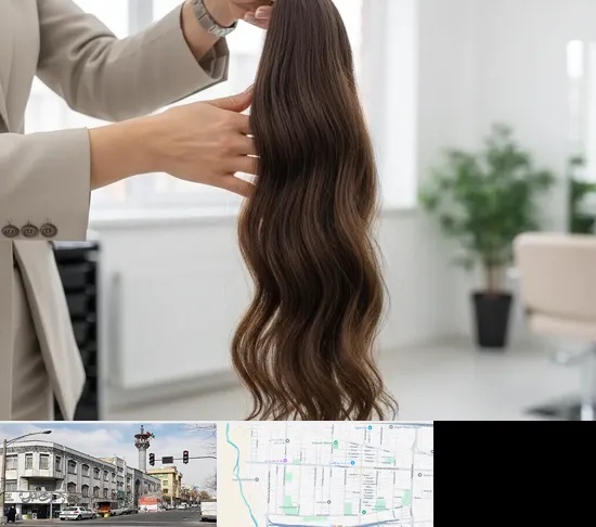 خریدار مو طبیعی در 17شهریور