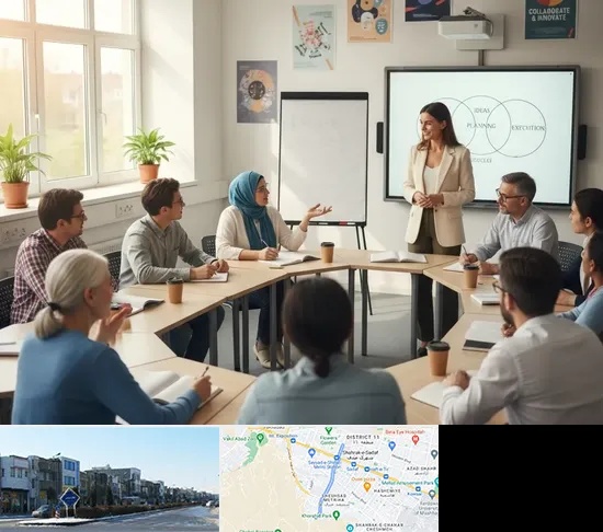 مدرسه بزرگسالان در شریعتی مشهد