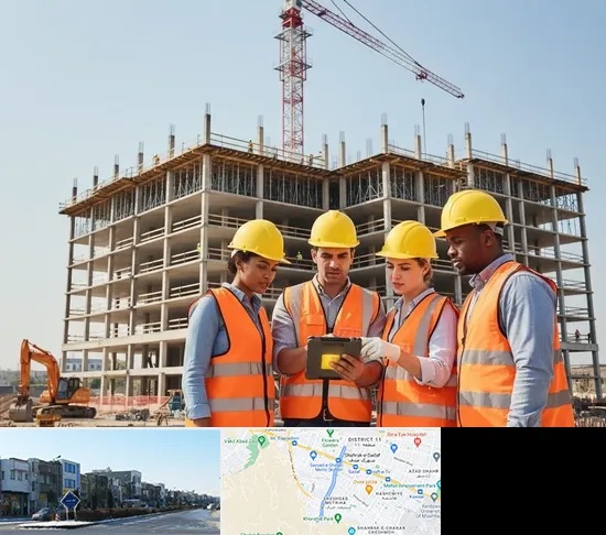 پیمانکار ساختمان در شریعتی مشهد