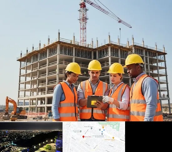 پیمانکار ساختمان در هفت تیر مشهد
