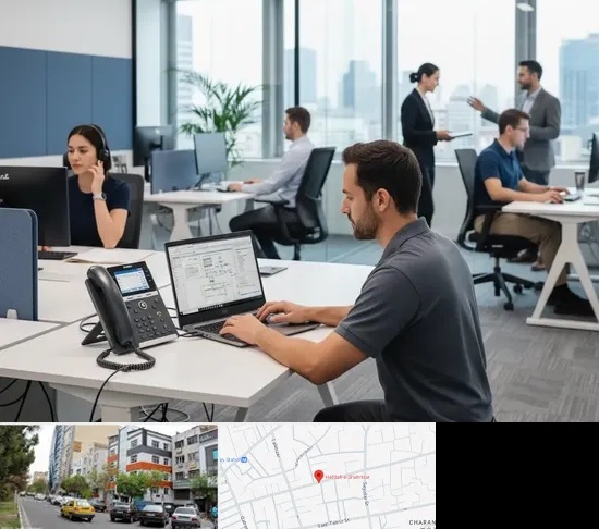 راه اندازی مرکز تلفن Voip در هفده شهریور تبریز