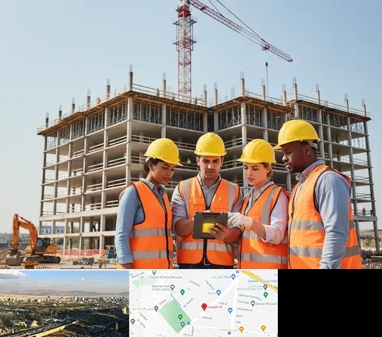 پیمانکار ساختمان در هنگام