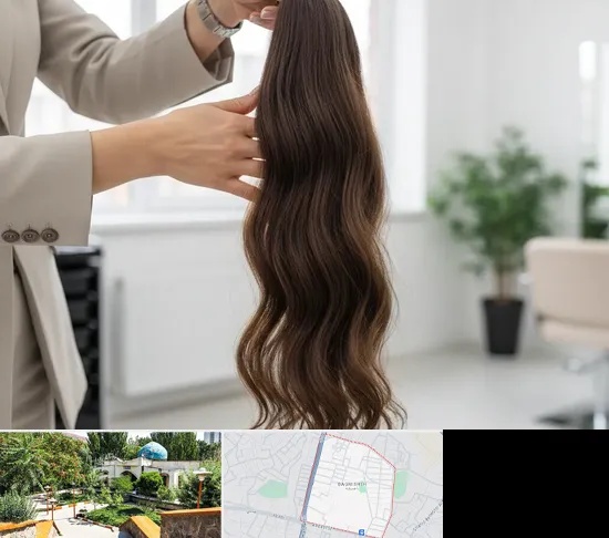 خریدار مو طبیعی در باغمیشه تبریز