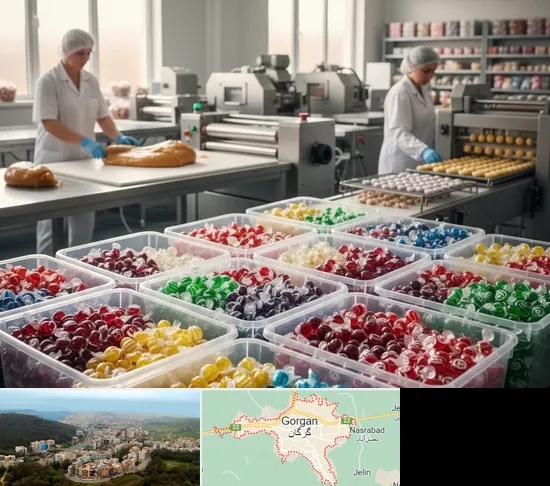 آبنبات پزی در گرگان