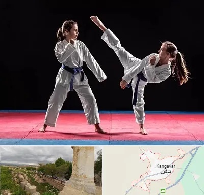 باشگاه تکواندو در کنگاور