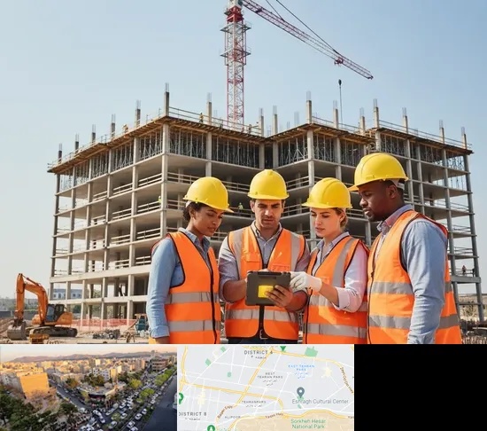پیمانکار ساختمان در تهرانپارس