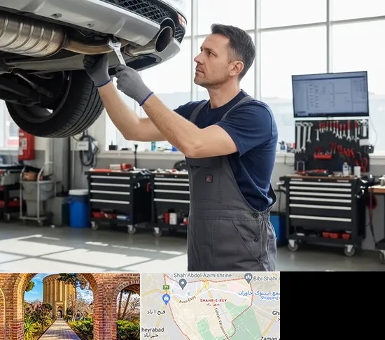 تعمیر و تعویض کاتالیزور خودرو در شهر ری