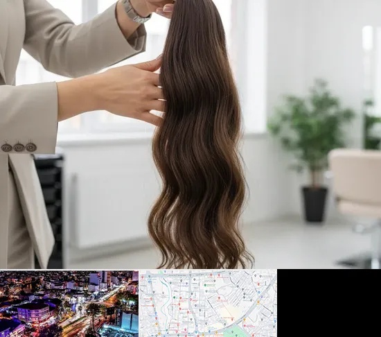 خریدار مو طبیعی در منظریه رشت