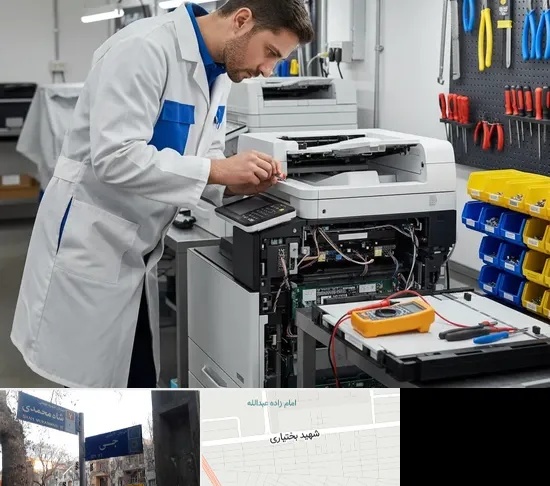 تعمیر پرینتر ریکو RICOH در سی متری جی
