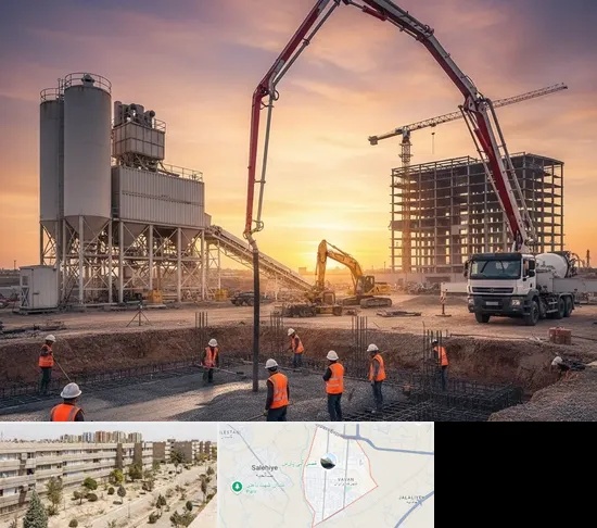 بتن آماده در واوان اسلامشهر