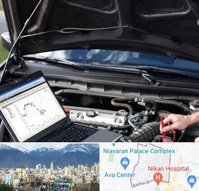 تعمیرات ای سی یو ECU در آجودانیه 