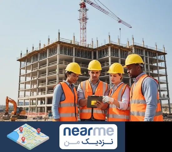 پیمانکار ساختمان در نزدیک من