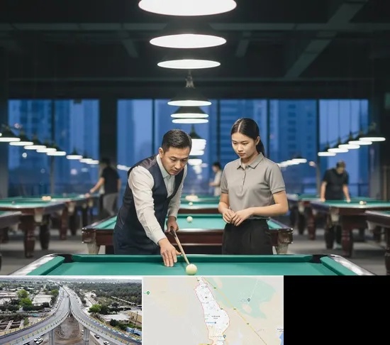 مربی بیلیارد در اندیمشک