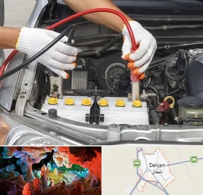 تعمیر برق خودرو در دلیجان