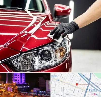 سرامیک خودرو در آبرسان تبریز