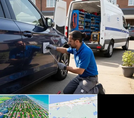 صافکاری سیار در فریدونکنار