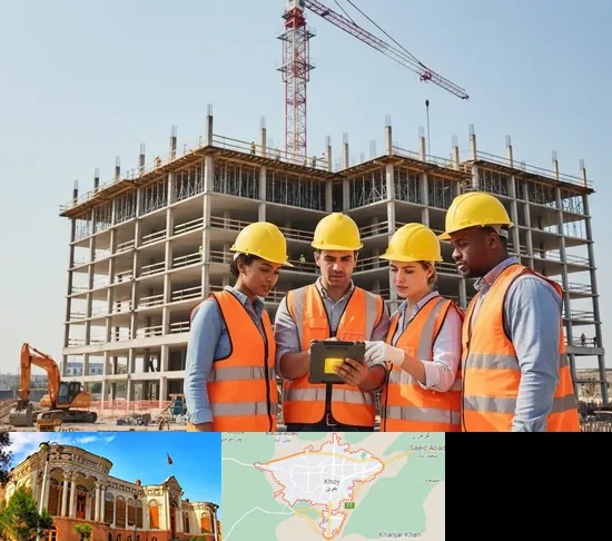 پیمانکار ساختمان در خوی