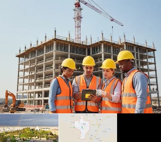 پیمانکار ساختمان در تربت حیدریه