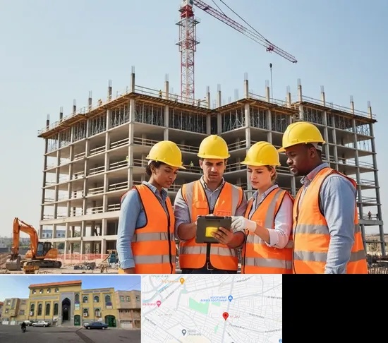پیمانکار ساختمان در زنبیل آباد قم