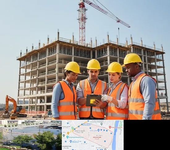 پیمانکار ساختمان در گلستان اهواز