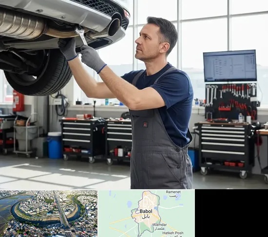 تعمیر و تعویض کاتالیزور خودرو در بابل