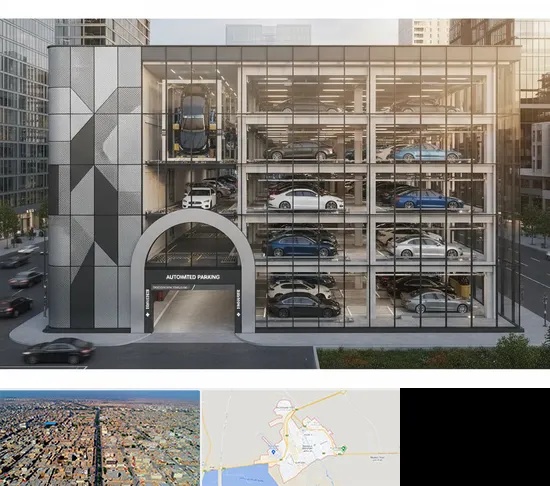 اجرا پارکینگ طبقاتی مکانیزه در بندر ماهشهر