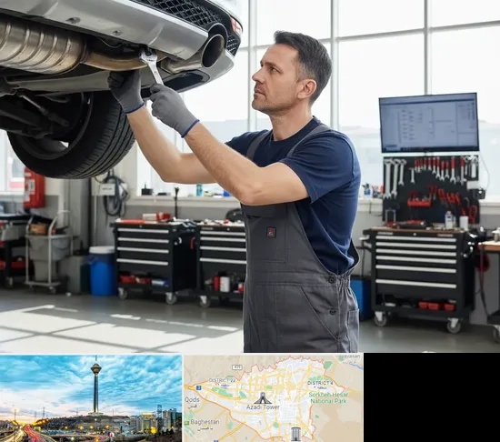 تعمیر و تعویض کاتالیزور خودرو در تهران