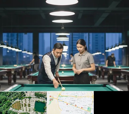 مربی بیلیارد در وکیل آباد مشهد
