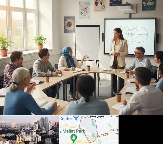مدرسه بزرگسالان در الهیه