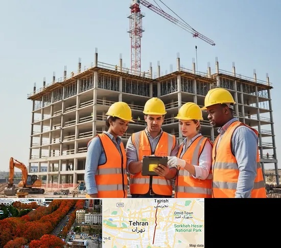 پیمانکار ساختمان در ولیعصر