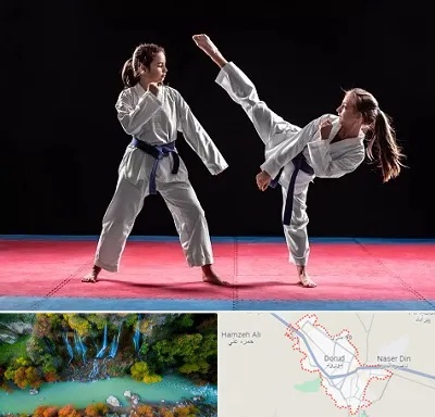 باشگاه تکواندو در دورود