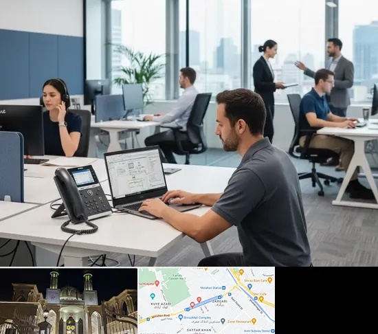 راه اندازی مرکز تلفن Voip در زرگری شیراز