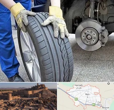 پنچرگیری در بم