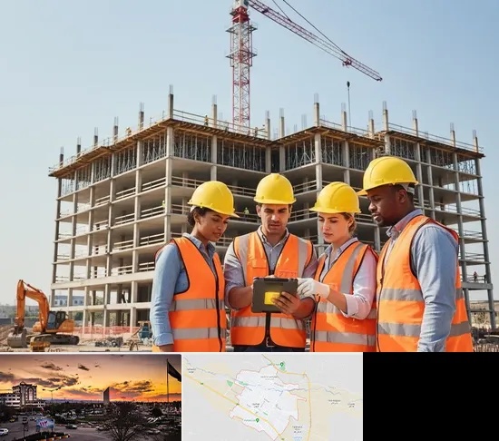 پیمانکار ساختمان در قوچان