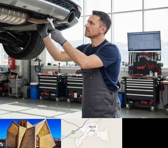 تعمیر و تعویض کاتالیزور خودرو در نی ریز