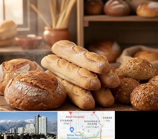 نان فانتزی در شهرک غرب