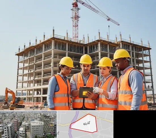 پیمانکار ساختمان در آذری