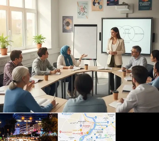 مدرسه بزرگسالان در کیانپارس اهواز