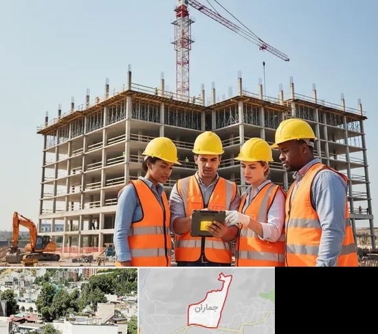 پیمانکار ساختمان در جماران