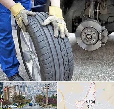 پنچرگیری در گوهردشت کرج 