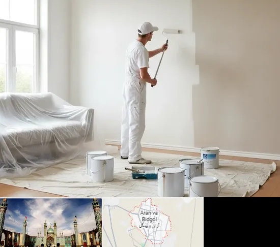نقاشی ساختمان در آران و بیدگل