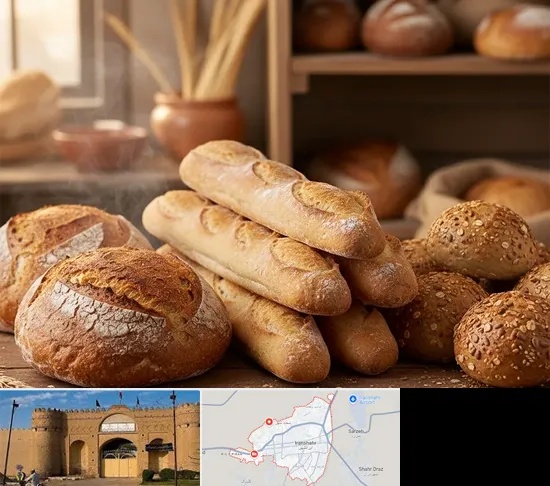 نان فانتزی در ایرانشهر
