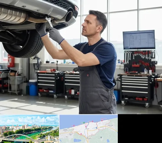 تعمیر و تعویض کاتالیزور خودرو در بابلسر