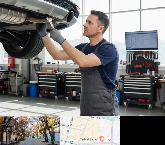 تعمیر و تعویض کاتالیزور خودرو در تربیت تبریز