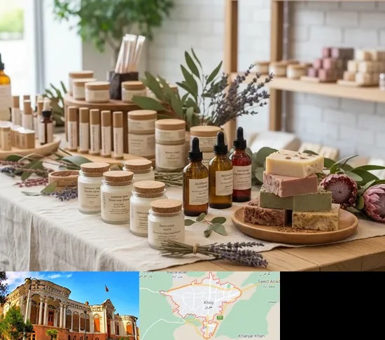 محصولات آرایشی ارگانیک در خوی