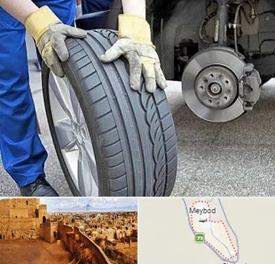پنچرگیری در میبد