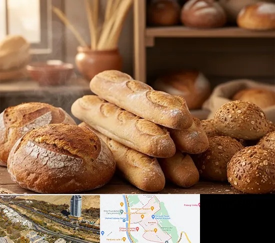 نان فانتزی در خیابان نیایش شیراز