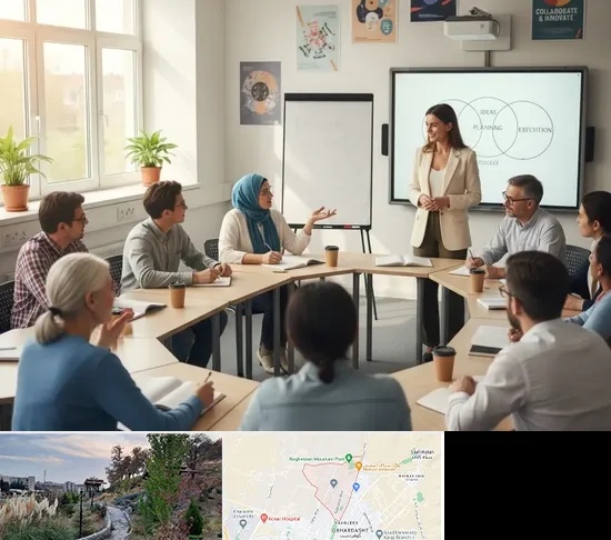 مدرسه بزرگسالان در باغستان کرج